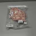 SimpleFun Womens Blouses 3/4 Sleeve Ruffle Neck Printed Business Casual Tops Flowy Dressy Work Shirts (XL)