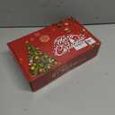 Flechllary 3ft DIY Felt Christmas Tree for Toddlers, Set Plus Snowman Advent Calendar with 33 Removable Ornaments, Wall Hanging Xmas Gift for Kids with String Lights (Batteries Not Included)