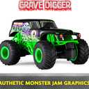 Monster Jam, Official Grave Digger Remote Control Monster Truck, 1:24 Scale, 2.4 GHz, Kids Toys for Boys and Girls Ages 4 and up