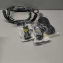 1 Pair U-Handlebar Extender for Indoor Spin Bikes,Get a Comfortable Upright Ride & Multiple Grip Positions to Relieve Strain.