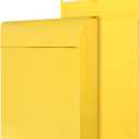 25 Pcs Catalog Envelopes Large Kraft Envelopes 10 x 15 Inches Large Mailing for Office Home Documents Magazines Photos Storage Organizing(Light Brown)