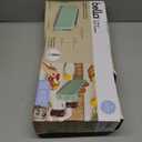 bella 2 Slice Slim Toaster, Fits-anywhere Kitchenware, 6 Setting Shade Control with Reheat & Cancel Buttons, Fits Sourdough, 10 Long Slot, Anti Jam & Auto Shutoff, 900 Watt, Seaglass