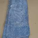 6 Pack Replacement Mop Refills Compatible with Rejuvenate Click N Clean Multi-Surface Spray Mop System,Washable Mop Heads Pads for Wet Dey Use