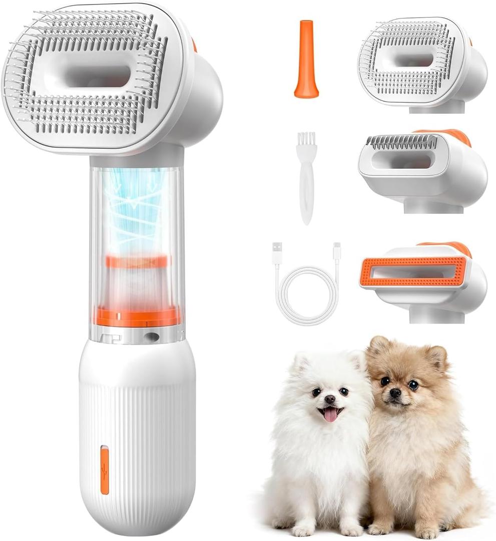 kurtmark 4in1 Vacuum Dog Brush