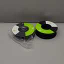 PLA Filament 1.75mm 2KG, Black & Black 3D Printer Filament 2 Pack 1kg Spool, Neatly Wound, 0.02mm Accuracy, Strong Adhesion, High-Speed Printing, No Warping, Fits Most FDM Printers