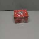 6 x Valentines Day Engagement Gift for Couples  Our Adventure Awaits Wooden Car Hanging Ornament, Just Engaged Keepsake for Future Mr & Mrs, Romantic Bride to Be Gift (Blue)