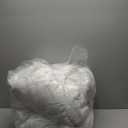 Winter Extra Warm White Queen Size Down Alternative Comforter, Heavyweight All Season Fiberfill Comforter Duvet Insert 90x90 with Corner Tabs - Ultra Soft Brushed Microfiber Shell