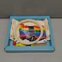 CraftLab Embroidery Sewing Kit for Beginners, Kids Craft Kit Gift for Girls Boys Ages 8-12, 10 Projects, Embroidery Hoops, Fabric, Patterns, Floss, Needles, Needlepoint Cross Stitching Supplies