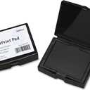 Lee Inkless FingerPrint Pad (S03027),Black,0.5" x 2.3" x 1.8"