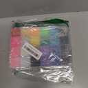 32000Pcs Resin Jelly Rhinestones for Bedazzling, Multicolor 3mm Flatback Gems for Diamond Art, Bedazzler Kit with 3Pcs 10ml B7000 Jewelry Glue for Nail Art Crafting Book Makeup