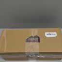 Solid Oak Wood Furniture Legs, 12 Inch, Brown Oak Wood, Set of 4, Square, Mid-Century, Natural, Multipurpose, Screw-In, Couch, Sofa, Cabinet, Bench, Bed, Indoor Furniture Upgrades