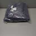 Room Divider Curtains, Blackout Ceiling Track Curtains with Hook, Extra Wide Theater Curtain for Living Room (1Panel, Navy, W8.3ft x H7ft)