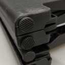 Folding 2-Step Stool for Adults Kids Non-Slip Collapsible Portable Step Stool for Kitchen Home Toilet Bedroom Office Bathroom Rv,Holds 300 Lbs(Grey) (Gray)