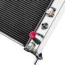Aluminum Radiator for 2015-2018 Chevy Silverado 3500/2011-2019 GMC Sierra 2500 HD 3500 HD 6.0L 6.0 Pickup Radiators (1-Row)