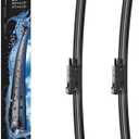 BOSCH 3397118929 AeroTwin Wiper Blade Combo - Set of 2 (24"& 19") Pinch Tab