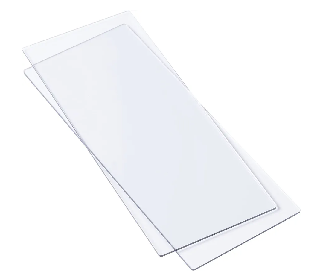 Clear Glass For Picture Frames Replace Or Add CR Framing (12" X 5")