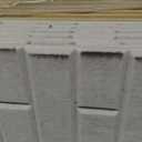 Kuchoow Acoustic Wall Panels for Recording Studio Sound Absorbing, Brick Pattern 19 Pack White Decorative Self Adhesive Art Acoustical Treatment Tiles for Ceiling Door and Bedroom 12''×12''×0.4'' Beige