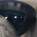 BEAUTURAL Steamer for Clothes, Portable Handheld Garment Fabric Wrinkles Remover, Aluminun Heating Plate, 35-Second Fast Heat-up, Large Detachable Water Tank (Only for 120V) (Blue&White)