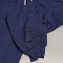 Scrubs Set for Women Medical Uniform Nurse Suit, Anti-Wrinkle Scrub Top Jogger Pant&11 Pockets,4 Way Stretch Workwear, Small, Navy Blue