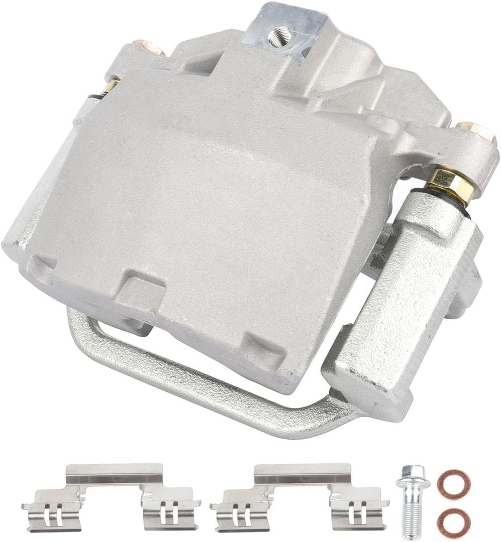 cciyu 18-B5030 Rear Left Brake Caliper With Bracket For Cadillac,For Chevy,For GMC