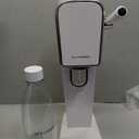 SodaStream Art Sparkling Water Maker (White) with CO2 and Dishwasher Safe Bottle