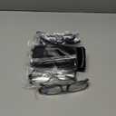 Gaoye Reading Glasses Men/Women, Eyeglasses, Blue Light Readers for Men/Women, Eye Glasses (Black Frames Sunglasses & Transparent Lenses)