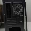 Thermaltake Versa H16 TG ARGB Black Micro ATX Tower Case; Tempered Glass Side Panel; 3 Pre-Installed ARGB Fans; CA-1Y8-00S1WN-02