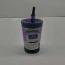 Contigo Kids Spill-Proof 14oz Tumbler with Straw and BPA Free Plastic Eggplant