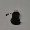 Collapsible Water Bottles,650ml,Leak Proof, Reusable BPA Free Silicone Foldable Water Bottles, Durable Lightweight for Travel Gym Camping Hiking, Compact Size Portable Sports Water Bottle (Black)