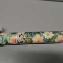 HOMETITUTE Dishwasher Magnet Cover 23x26 Inch Peach Wildflowers Pattern