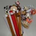 24 PCS Stuffed Animal Slap Bracelets Plush Animal Slap Bracelets Cute Wrist Slap Band Toy Wrist Animals Wrist Pets Slap Bracelet Wrist Toy for Boys Girls Easter Birthday Gifts Party Favors 6 Styles