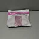 2 x Breast Therapy Ice Packs, Hot and Cold Breast Pads, Breastfeeding Essentials Large Gel Bead Packs for Moms, 2 Pack (Purple, L)