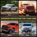 Upgrade Manganese Steel Splash Panel Shield Under Diaper Gas Motor Compatible with 2015-2024 Ford F150 with Gasoline Engine, Underbody Panel Not Fit Raptor Model/3.0L Diesel,ML3Z-7222-D