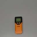 Stud Finder Wall Scanner - 5 in 1 Stud Finder Tool w/Microprocessor Chip and HD LCD Display, Stud Detector Beam Finders for the Center and Edge of Wood AC Wire Metal Studs Joist Pipe (Sunset)