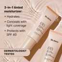 Dr.Jart+ Premium BB Korean Tinted Moisturizer with SPF 40 and Niacinamide | bb cream |Skin Tint | Korean Makeup, 1.35 Fl Oz