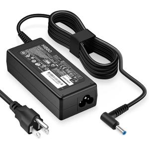 Charger for HP Laptop Computer 65W 45W Smart Blue Tip Power Adapter