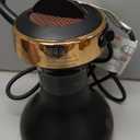 Bellissima Diffon Hair Diffuser and Ceramic Curly Hair Dryer - DF1 5000 - Lightweight and Compact