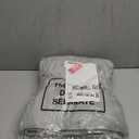 Mixweer 2 Pcs Oversized Bath Towels, 40 x 80 Inch Giant Microfiber Jumbo Bath Sheets Ultra Soft Bathroom Microfiber Quick Dry Absorbent Shower Towels for Spa Camping Beach (Light Grey)