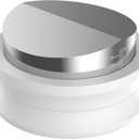 Normcore 53.3mm Coffee Distribution Tool, Espresso Leveler Tool with V Blade Base Compatible with 54mm Breville Sage Portafilters, Non-stick coating White