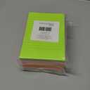 Paper Junkie Lined Sticky Notes in Bright Neon Colors, Self-Stick Memo Notepad 4 inch x 6 inch for Office & School - Pack of 8 Post Notes - 2 Pack