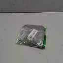 Calf Compression Sleeve for Men Women (1 Pair), Leg Support Footless Compression Socks for Running - Shin Splint Varicose Veins Swelling & Pain Relief, Gray/Black, Large