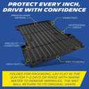Michelin Truck Bed Mat for 2024 2025 2026 Ford F-150/F150 Lightning - 5.5 FT / 67.1" Short Bed, All-Weather Truck Bed Liner, Custom Fit, Durable TPE, Bedliner, Non-Slip (Not Fit for Drop in Bedliner)