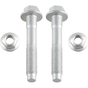 Pair of M14 Front or Rear Shock Absorber Mount Bolt & Nut Kits Compatible with Dodge Ram1500,Ram2500,Ram3500,Ram4500,Ram5500 Replace#:6502818, 6502698