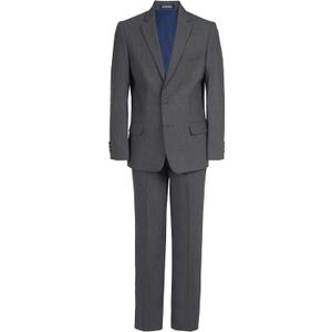Nautica Boys' 2-piece Formal Suit (16, Charcoal Heather)