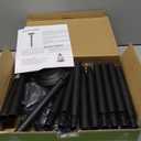 MAGGIFT 12 Pack Solar Pathway Lights Outdoor Solar Garden Lights for Patio, Yard, Driveway