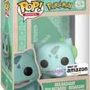Funko Pop! Games: Pokemon - Bulbasaur (Soft Color)