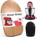 Ibyx Elegant Sliding Tray - Compatible with 4.5 Qt KitchenAid Stand Mixers and Other Heavy Appliances (Natural)