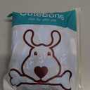 CuteBone Dog Belly Bands for Male Dogs Wraps Washable Doggie Diapers DM07S, S