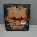 Outdoor Christmas Decorations String Lights, 320 LED 11.5 Ft Waterfall Tree Lights with Star Topper 8 Lighting Modes Christmas Light for Indoor Outdoor Yard Home Festival Xmas New Year Decor (Plastic-Red Green White)