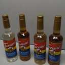 Torani Variety Pack Caramel, French Vanilla, Vanilla & Hazelnut, 25.4 Ounces (Pack of 4)